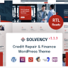 Solvency - Finance & Credit Repair WordPress Theme