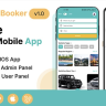 UniBooker Vehicle - Multivendor Car, Bike, Boat & Vehicle Rental App with Admin Panel