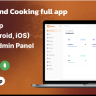 Recipe Full App in Flutter with NodeJs Backend | Cooking Guide App in Flutter