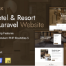 RioRelax  - Laravel Luxury Hotel & Resort Booking Website - nulled