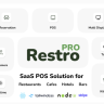 RestroPRO SaaS  - POS software for Restaurant, Cafe, Hotel, Food Truck