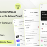 Waiz  - Digital Wallet and Remittance App and Website with Admin Panel