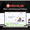 MicroLab  - Micro Job Freelancing Platform - nulled