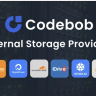 External Storage Providers For Codebob