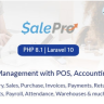 SalePro  - POS, Inventory Management System with HRM & Accounting - nulled