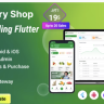 Grocery Shop  - Grocery Selling Flutter App with Admin panel SAAS