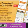 On-Demand Home Services, Business Listing, Handyman Booking with Admin Panel  - nulled