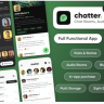 Chatter - Ultimate Social Media with Chat Rooms, Posts, Stories